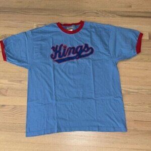 Sacramento Kings Hardwood Classic Vintage Tee